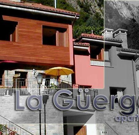 Apartamentos La Guergola Пола-де-Сомьедо Экстерьер фото