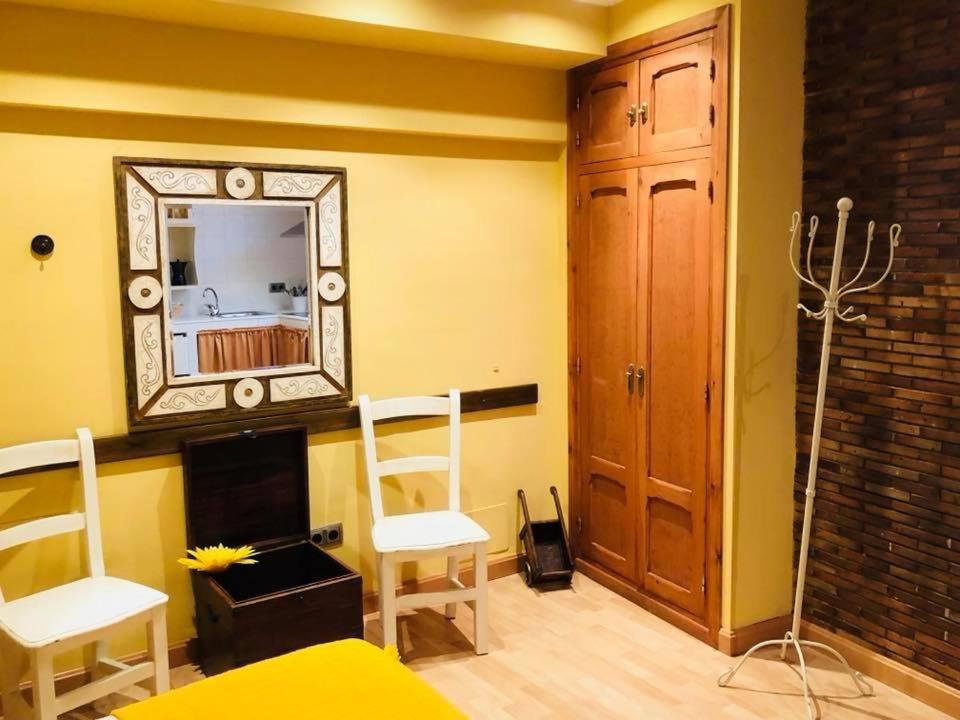 Apartamentos La Guergola Пола-де-Сомьедо Экстерьер фото