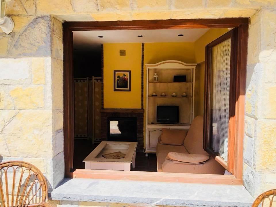 Apartamentos La Guergola Пола-де-Сомьедо Экстерьер фото