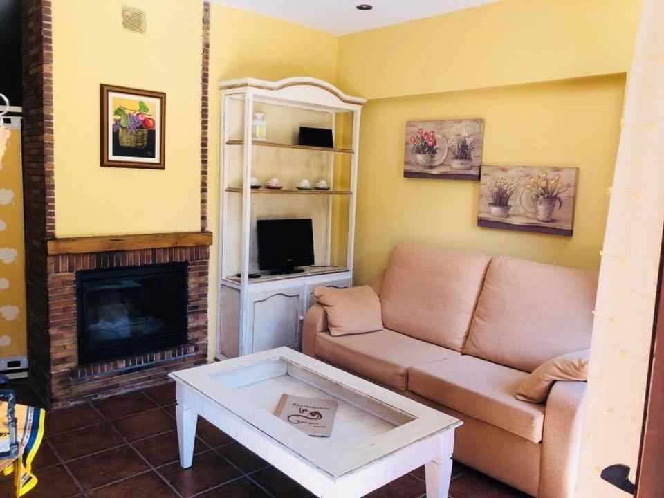 Apartamentos La Guergola Пола-де-Сомьедо Экстерьер фото